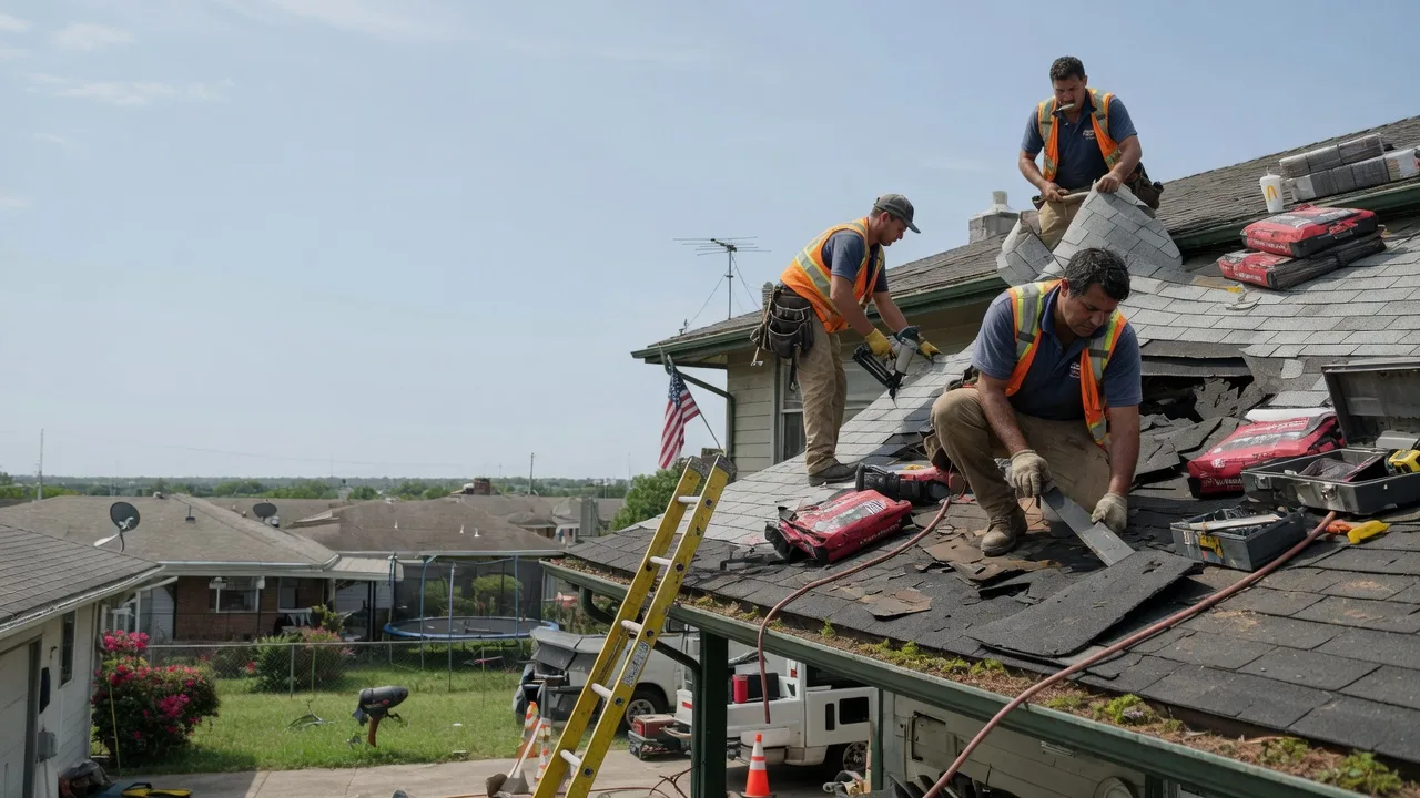 Roof Repair in Fairfax, MN near me